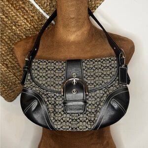 Coach Large Soho Flap Buckle Style 6818 Y2K